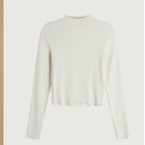 Oak and fort mock neck top - Picture 2 of 5